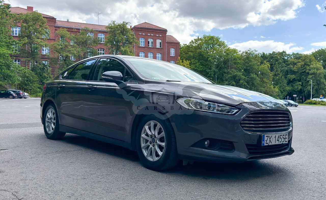 Ford Mondeo Mk5 1.5 EcoBoost Ambiente 2017