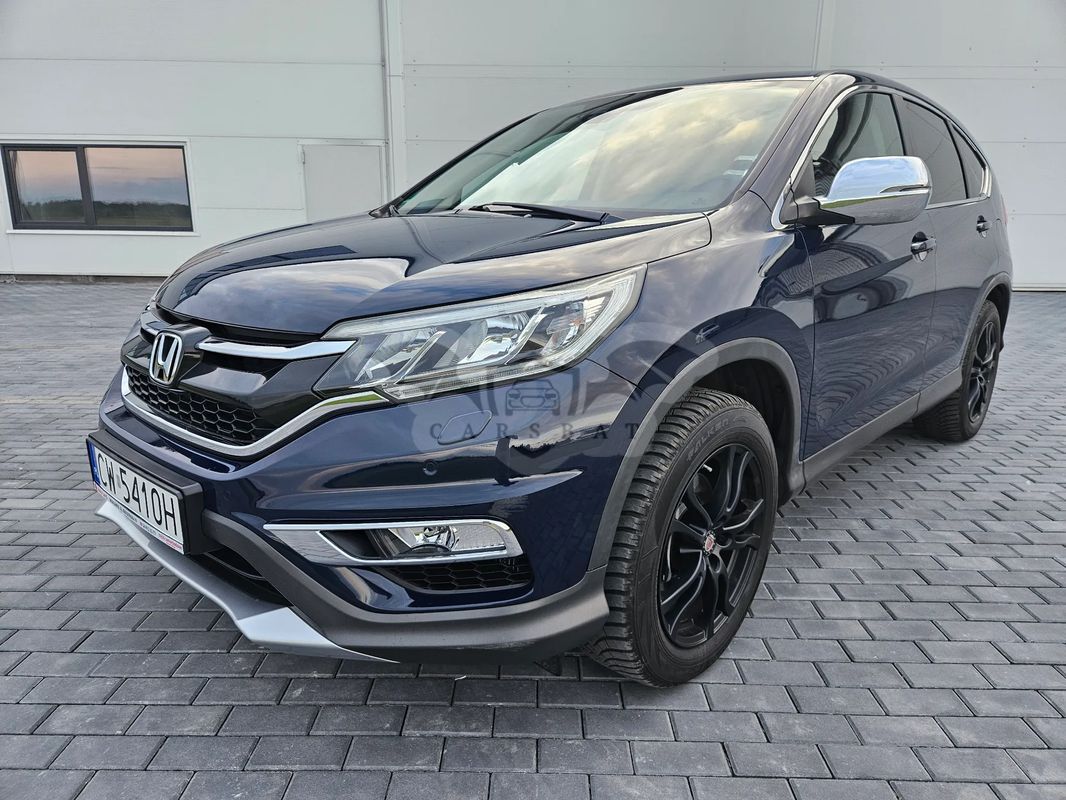 Honda CR-V IV 1.6i DTEC 4WD Automatik Elegance 2015