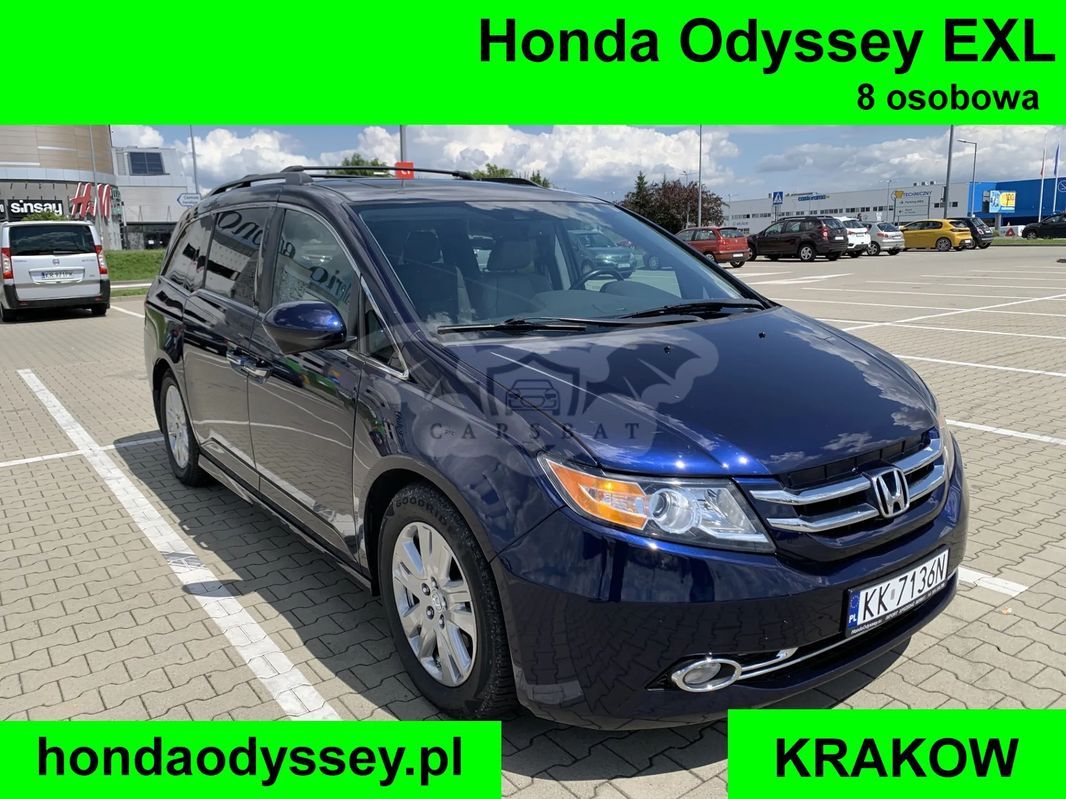 Honda Odyssey 2014