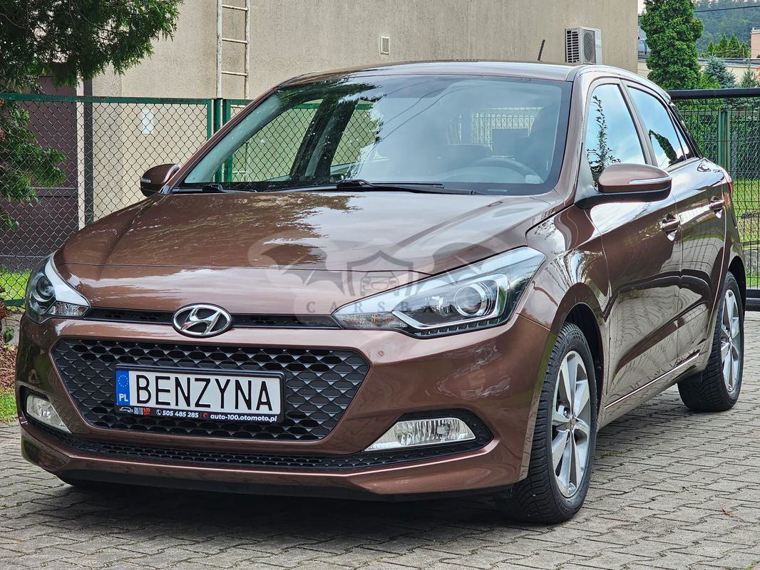 Hyundai i20 II 1.2 BlueDrive Comfort 2015