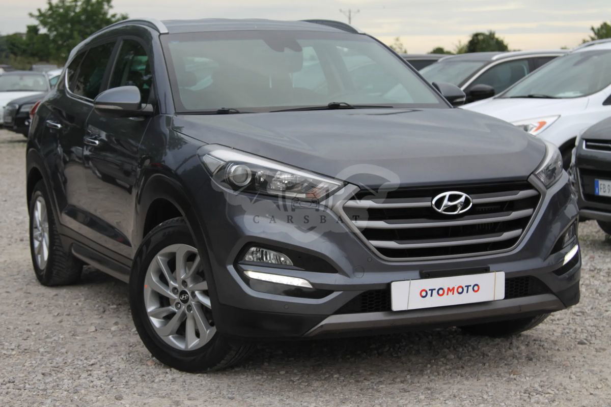 Hyundai Tucson III blue 1.7 CRDi 2WD Passion Plus 2016