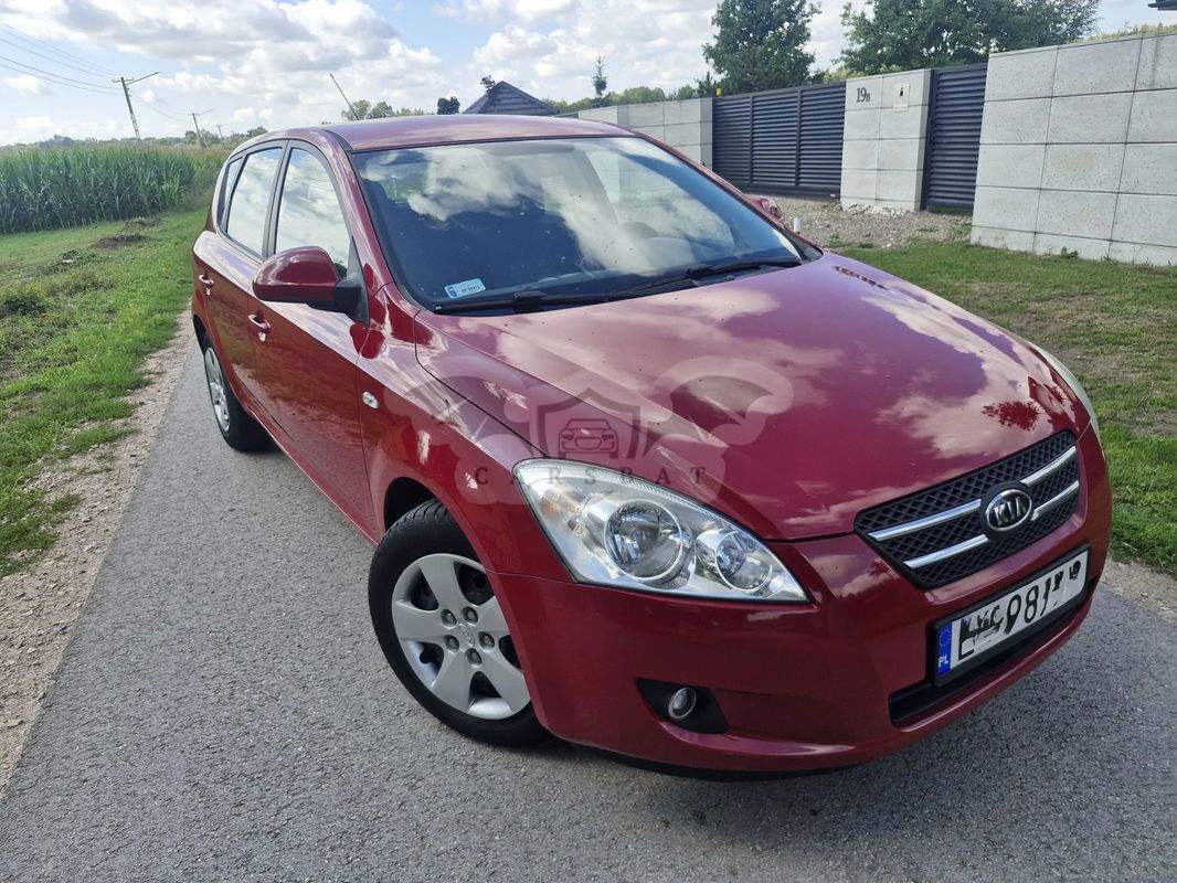 Kia Ceed I 1.4 CVVT Attract 2006