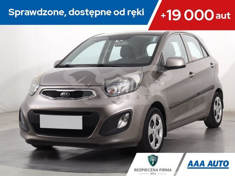 Kia Picanto (Morning) II 2013