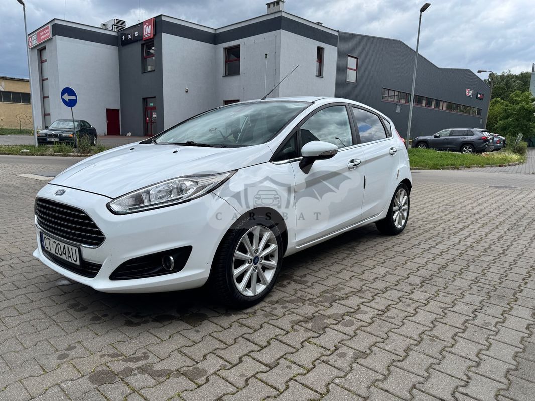 Ford Fiesta Mk7 1.0 EcoBoost Titanium 2015