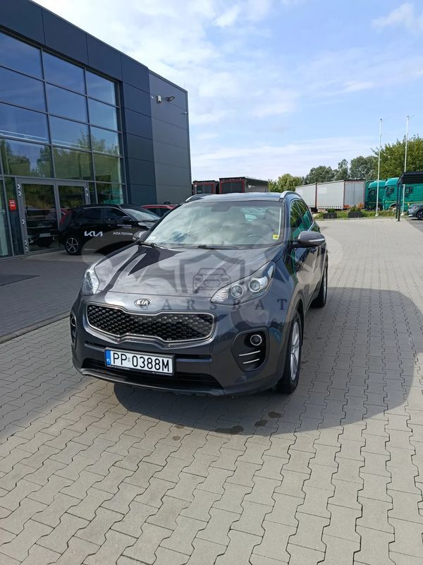Kia Sportage IV 2.0 CRDI M 4WD 2016