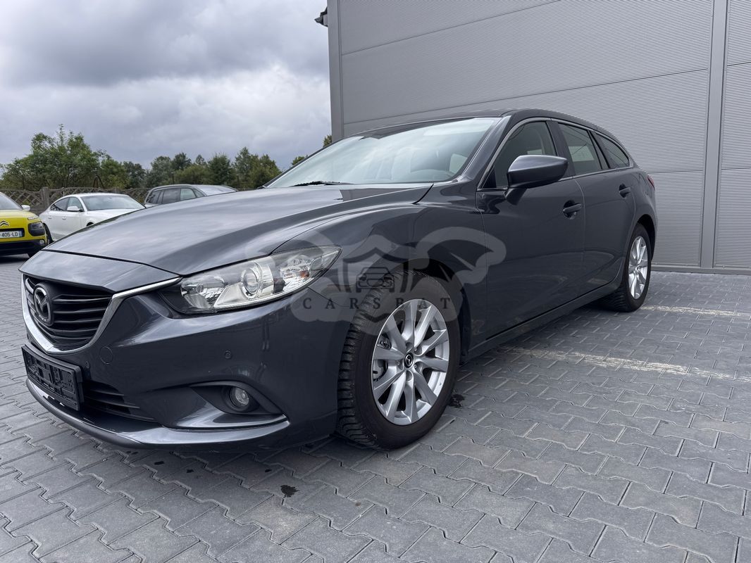 Mazda 6 III 2.2 D Skypassion I-ELoop 2015