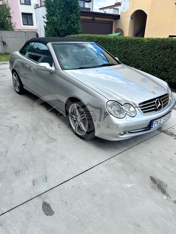 Mercedes-Benz CLK W209 Cabrio 500 7G-TRONIC Avantgarde 2003