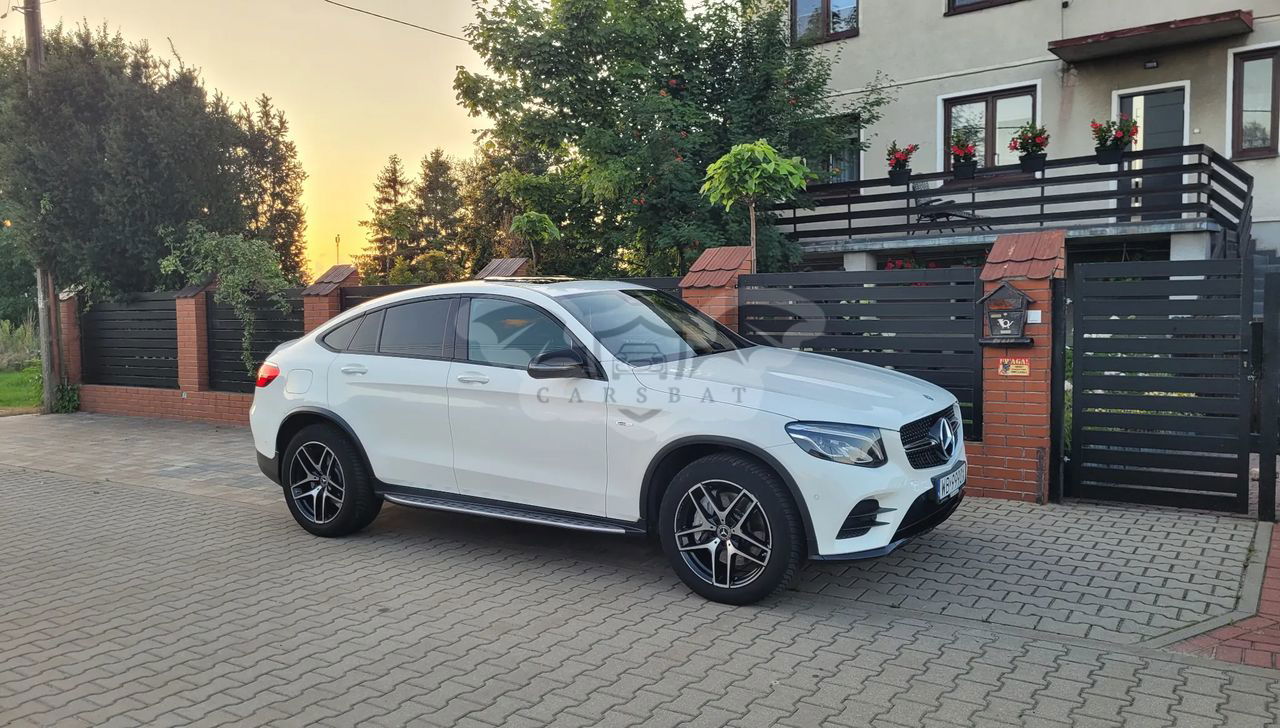 Mercedes-Benz GLC I Coupe 250 4-Matic 2018