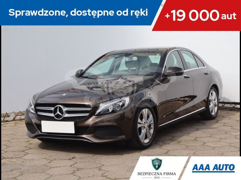 Mercedes-Benz C W205 2016