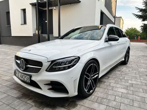 Mercedes-Benz C W205 220 d T 9G-TRONIC AMG Line 2019