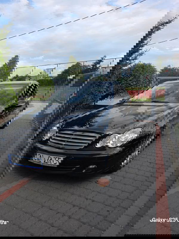 Mercedes-Benz C W203 180 Kompressor Sport Edition 2007