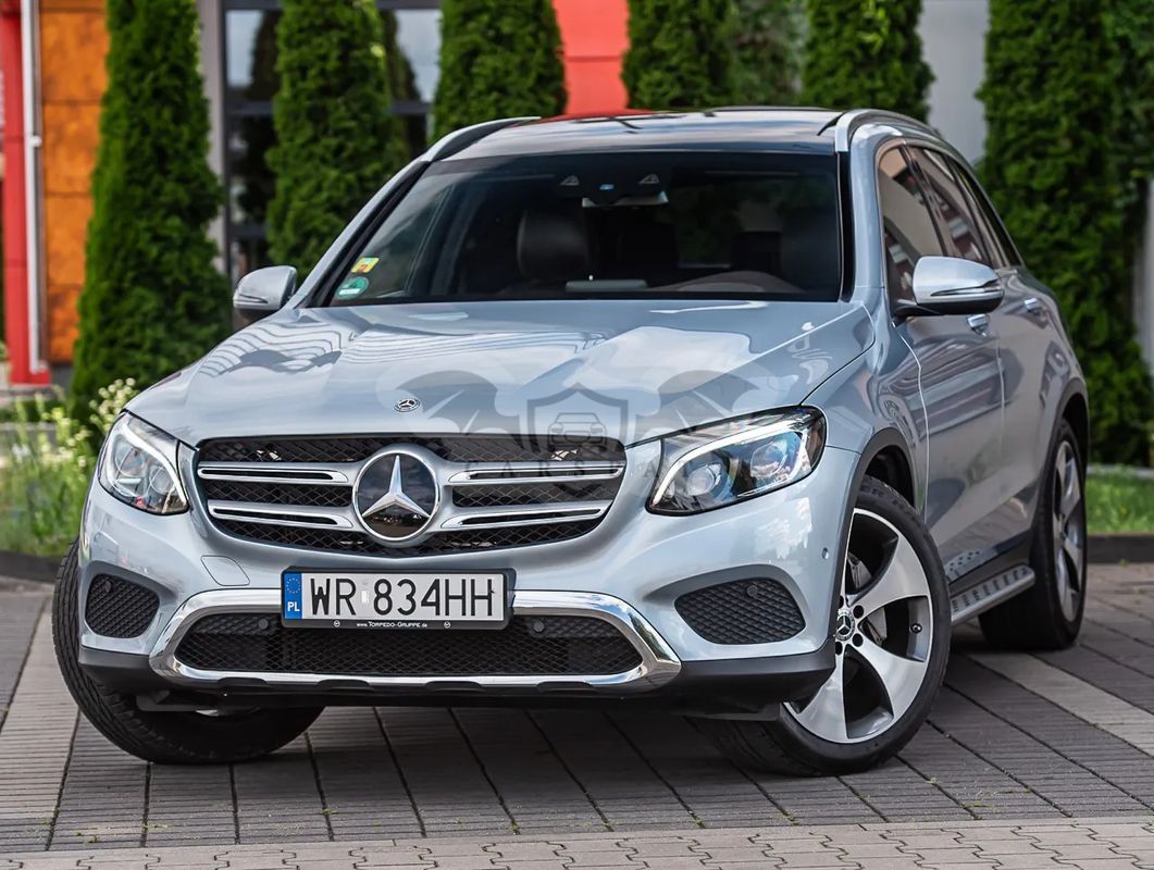 Mercedes-Benz GLC I 250 d 4Matic 9G-TRONIC AMG Line 2017