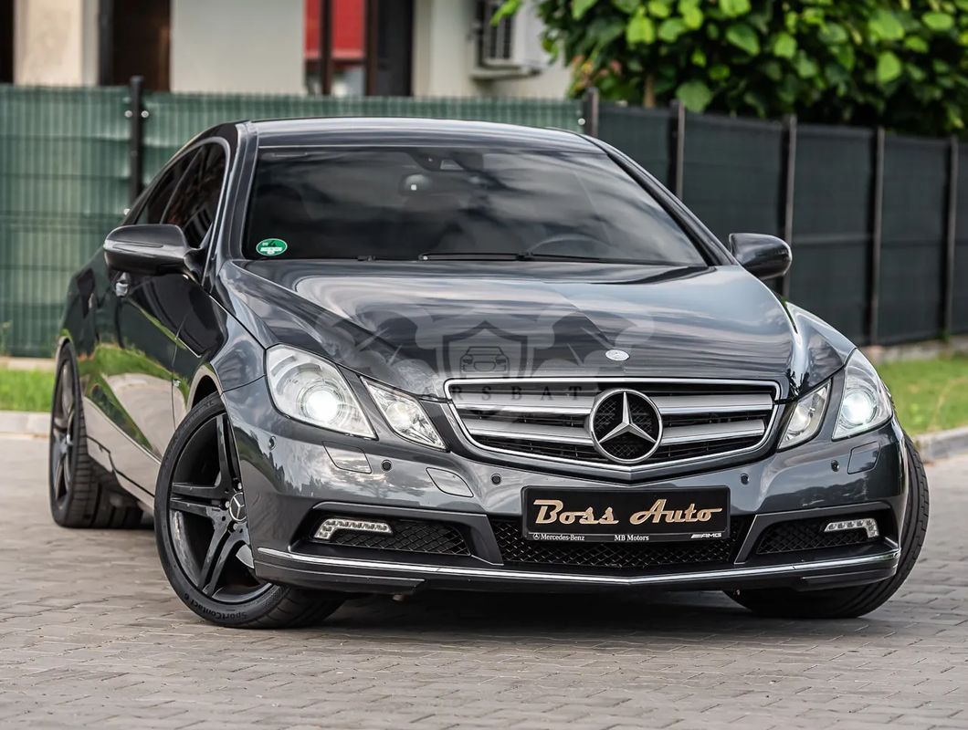 Mercedes-Benz E W212/W207 350 CDI DPF Coupe BlueEFFICIENCY 7G-TRONIC Avantgarde 2009
