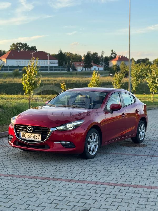 Mazda 3 III SKYACTIV-G 120 Urban Limited 2017