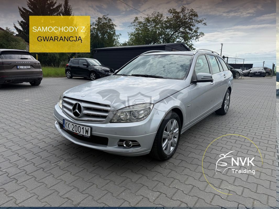 Mercedes-Benz C W204 180 T Kompressor BlueEFFICIENCY Avantgarde 2010