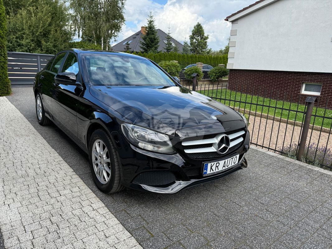 Mercedes-Benz C W205 200 (BlueTEC) d Exclusive 2016