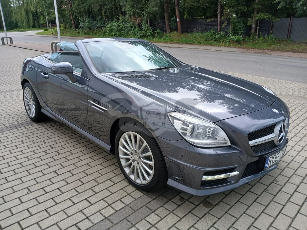 Mercedes-Benz SLK R172 2014