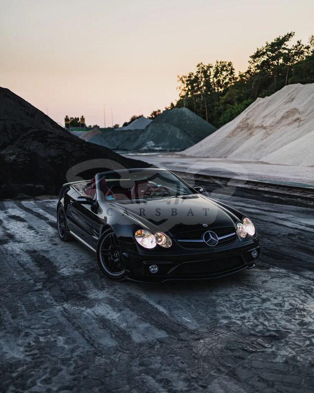 Mercedes-Benz SL R230 55 AMG 2003