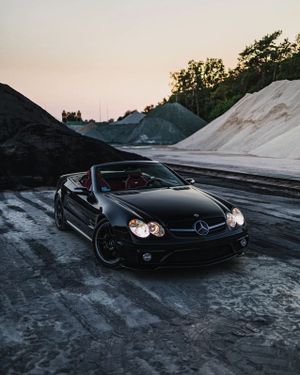 Mercedes-Benz SL R230 55 AMG 2003