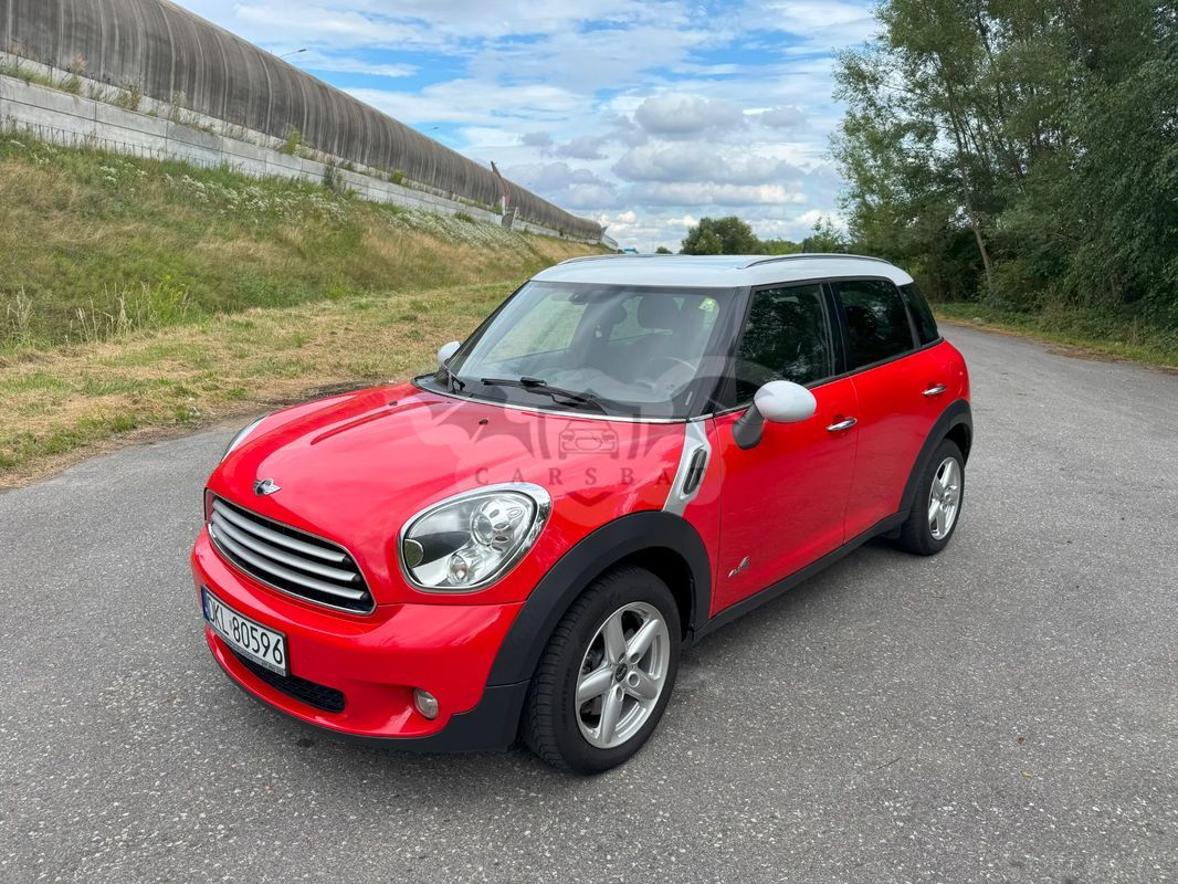 Mini Countryman Cooper D ALL4 2012
