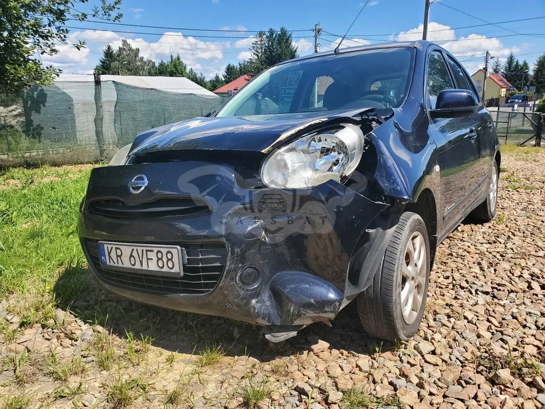 Nissan Micra (March) K13 1.2 30th Anniversary 2013