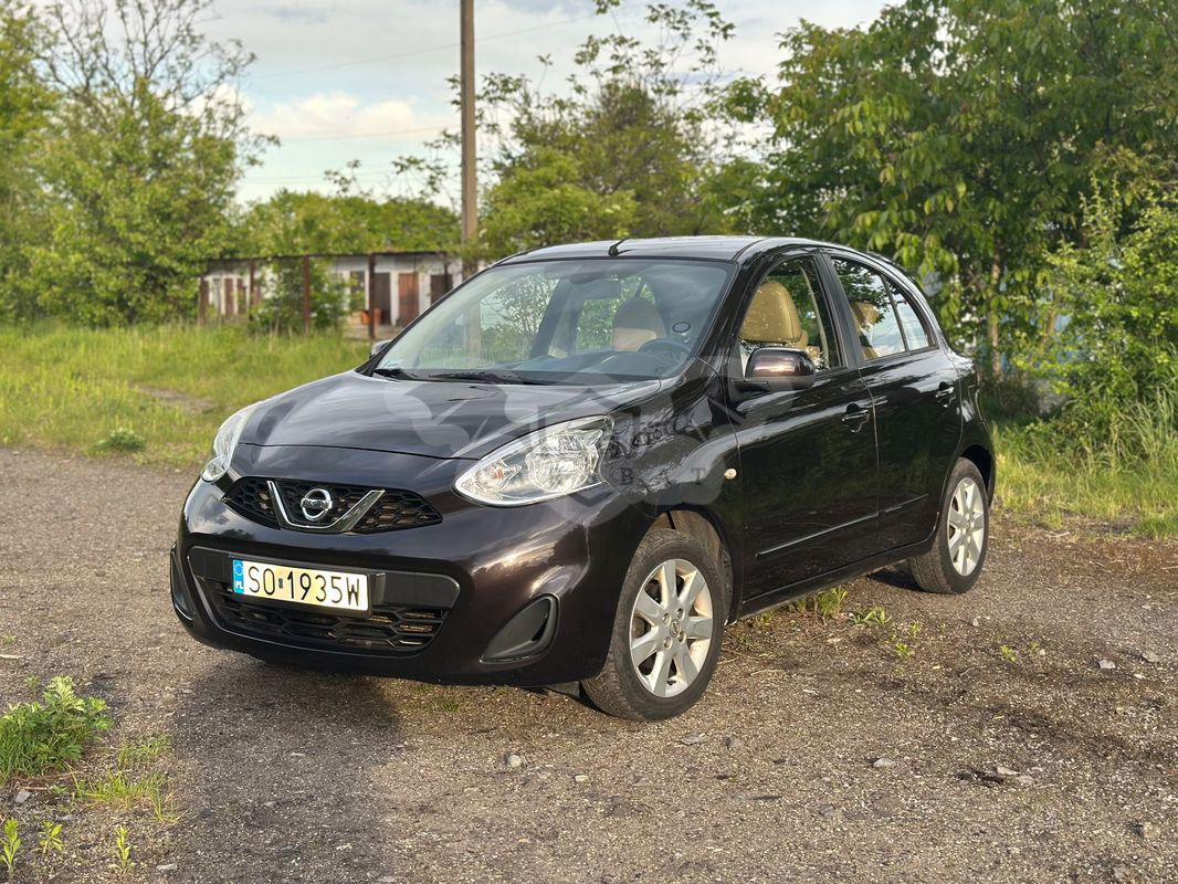 Nissan Micra K13 2012