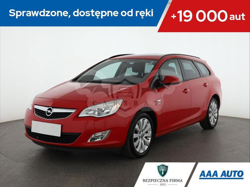 Opel Astra J 2012