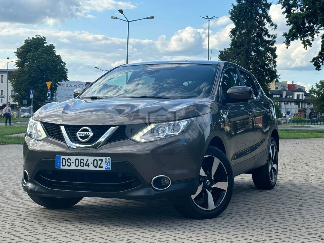 Nissan Qashqai II 2015