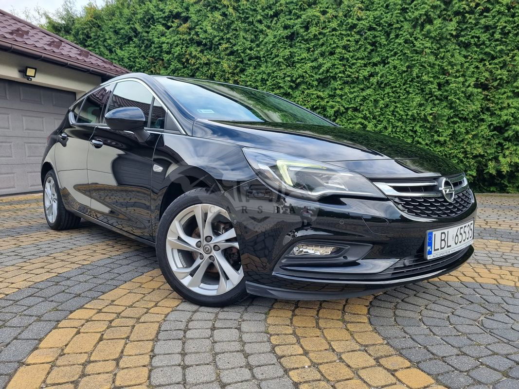 Opel Astra K 1.4 Turbo Start/Stop Automatik Innovation 2016