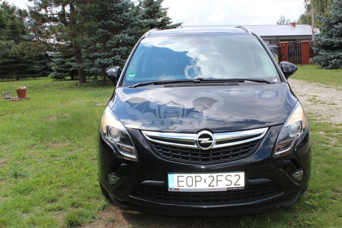 Opel Zafira C 1.4 Turbo Edition 2013