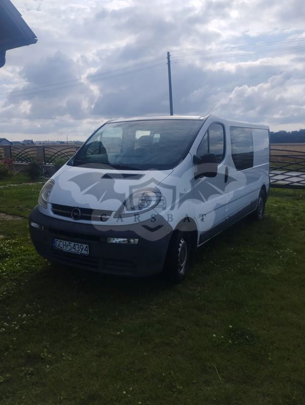 Opel Vivaro I 1.9 CDTI L1H1 2004