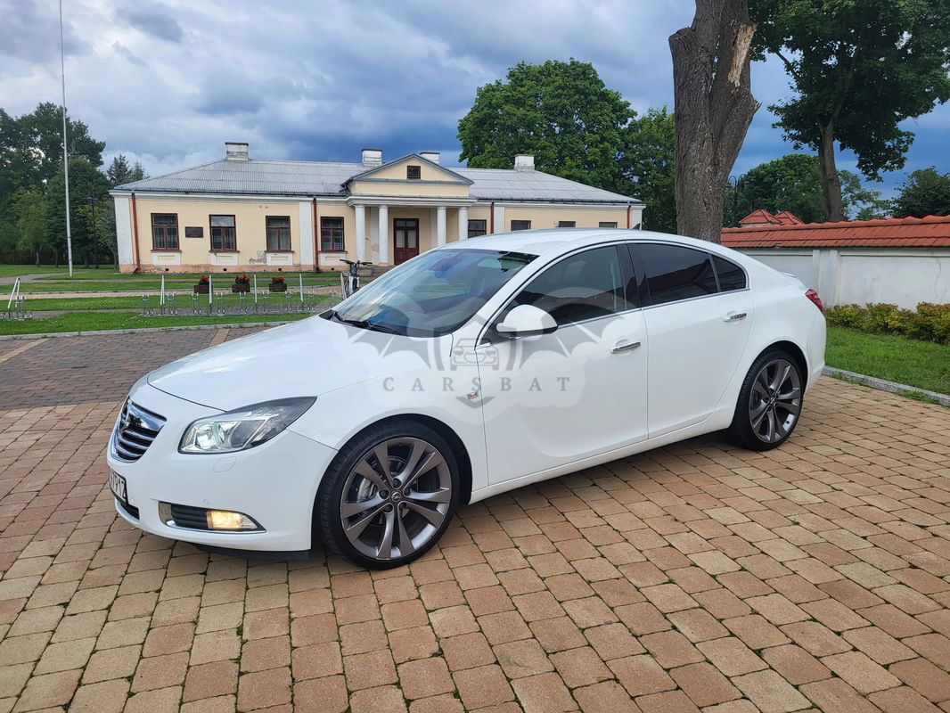 Opel Insignia A 2.0 CDTI Cosmo ecoFLEX S&S 2010