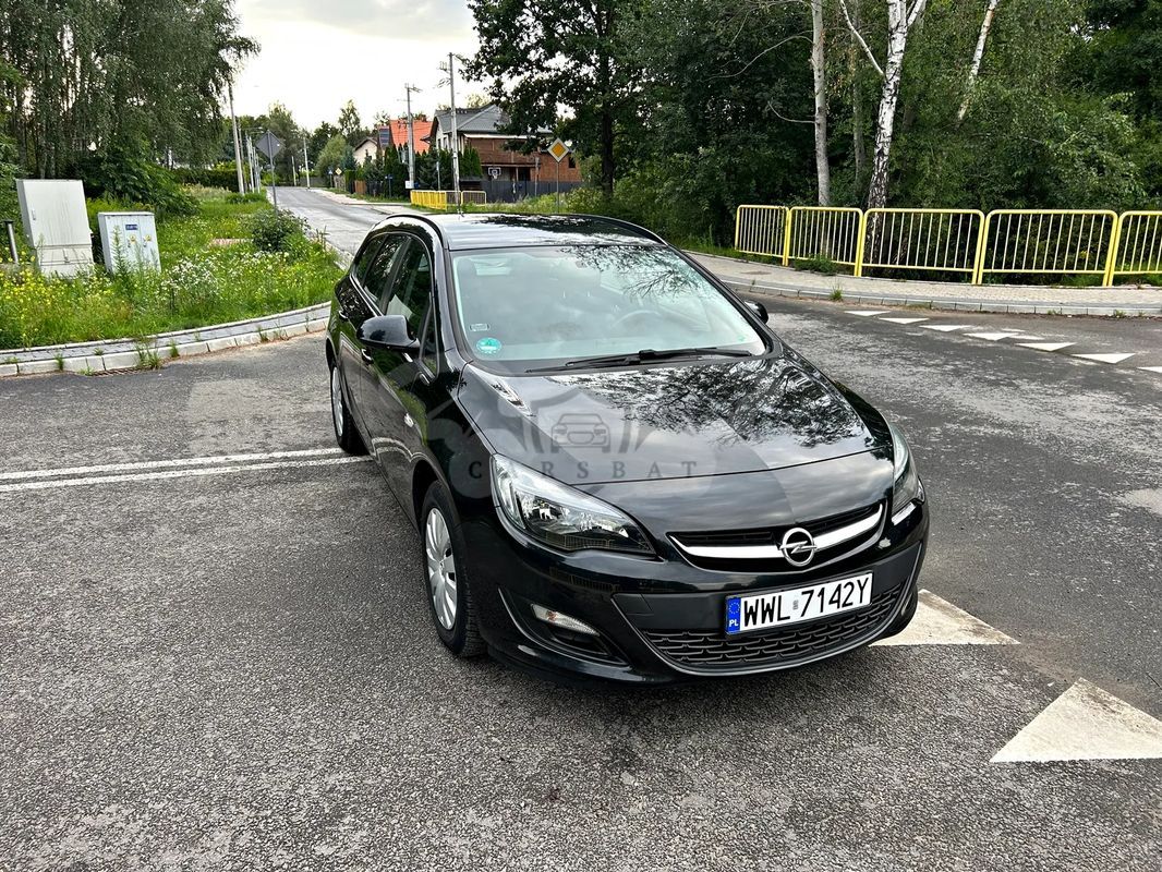 Opel Astra J IV 1.4 T Energy EU6 2014