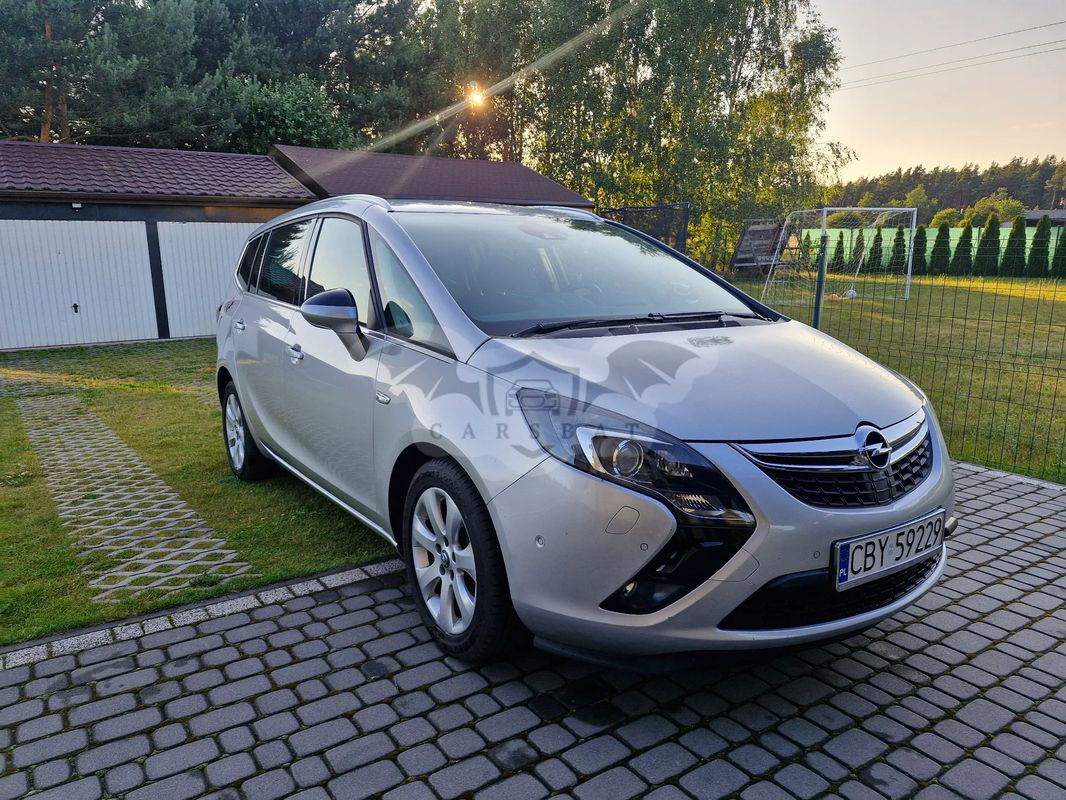 Opel Zafira C Tourer 1.6 CDTI ecoFLEX Start/Stop Business Edition 2016