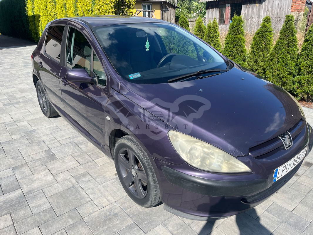 Peugeot 307 I 2.0 HDi 2002