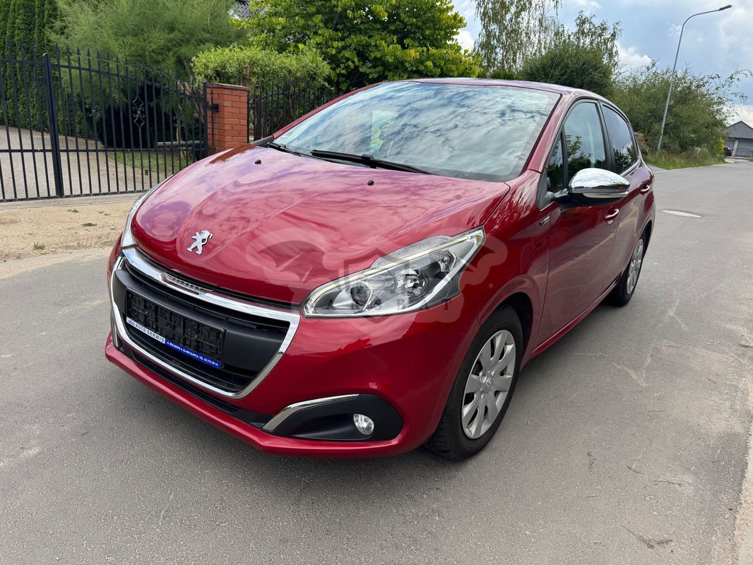 Peugeot 208 I 82 VTI Style 2016