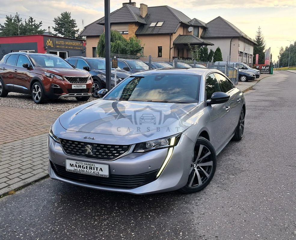 Peugeot 508 II 1.6 PureTech GT Line S&S EAT8 2019