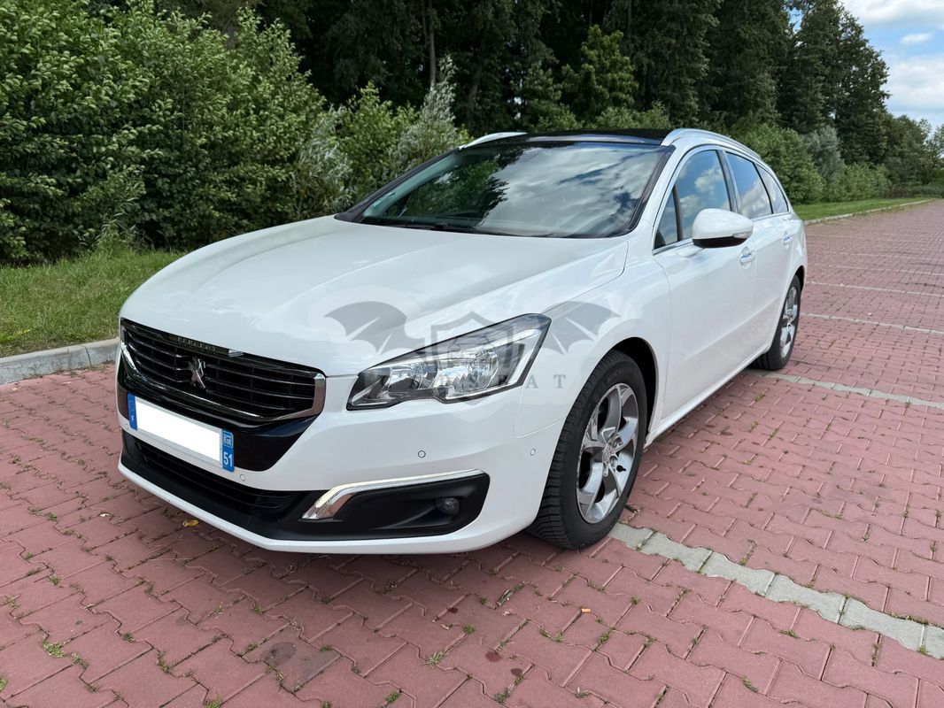 Peugeot 508 I 2.0 BlueHDi Allure S&S 2018