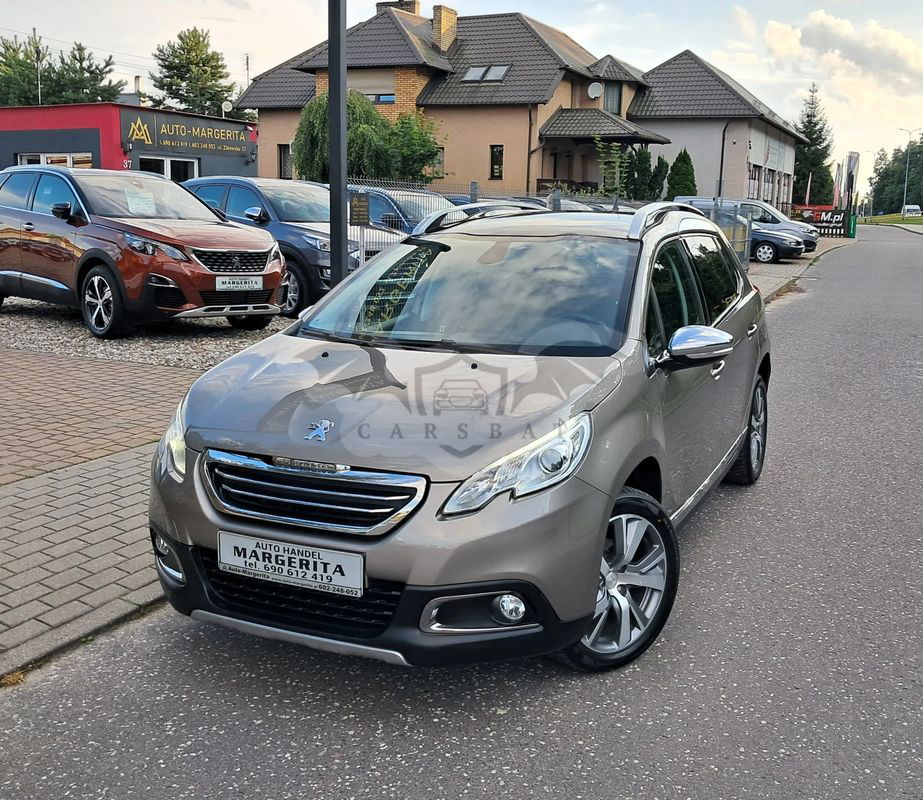 Peugeot 2008 I 2016