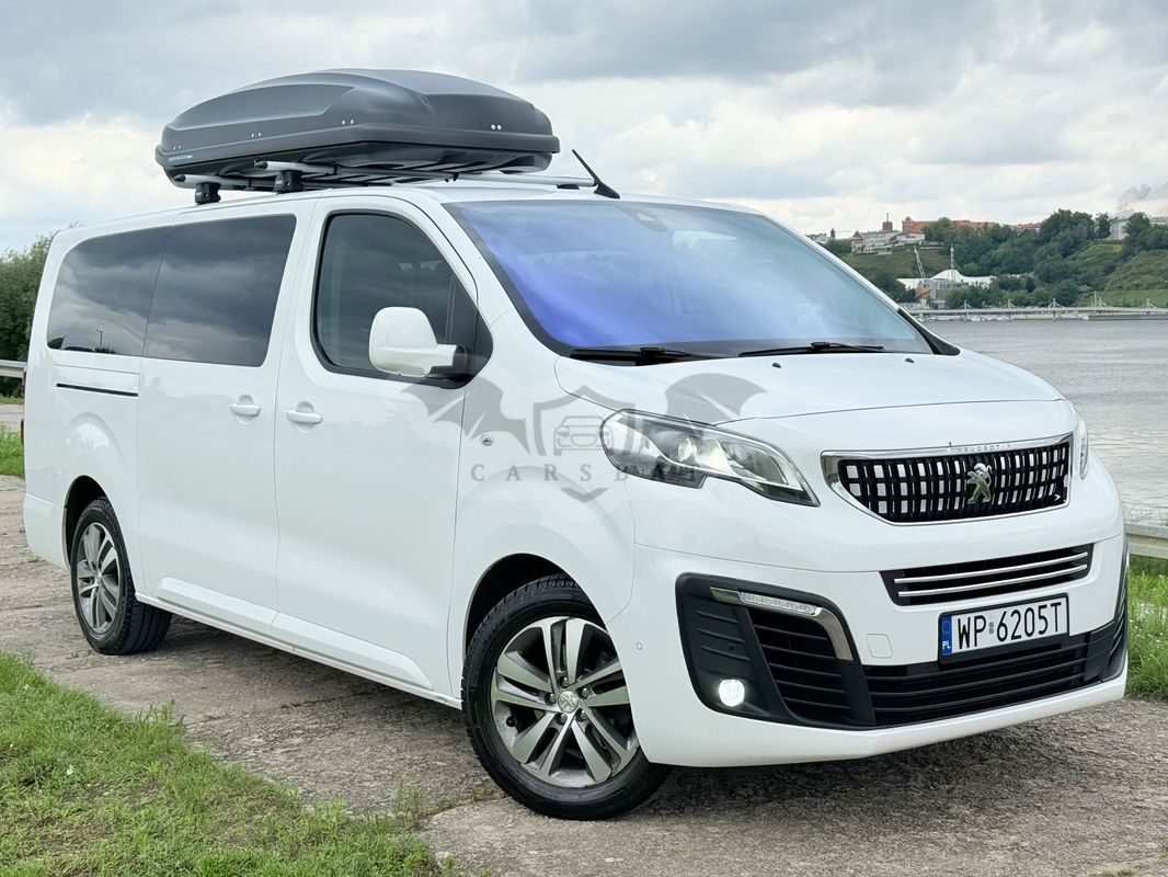 Peugeot Traveller 2.0 BlueHDi Long Allure 2018
