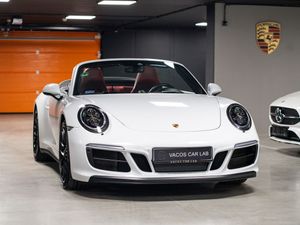 Porsche 911 991 Carrera 4 GTS PDK Cabrio 2017