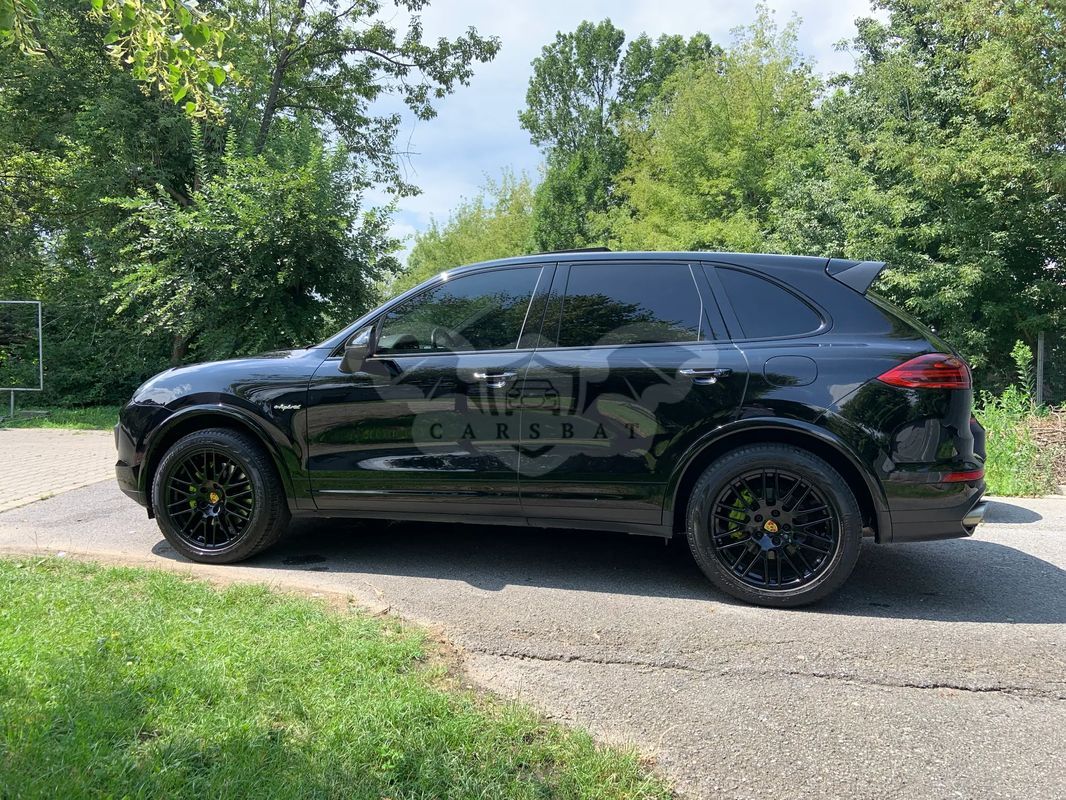 Porsche Cayenne II S e-Hybrid Platinum Edition 2017