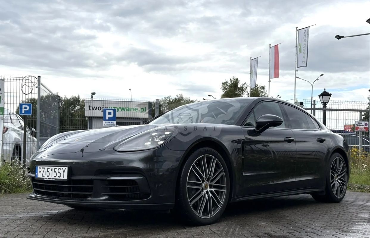 Porsche Panamera 4S Diesel 2017
