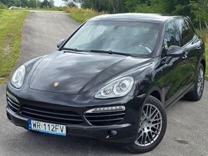 Porsche Cayenne II Diesel Tiptronic S 2014