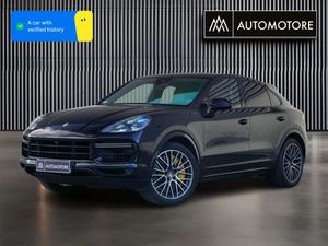 Porsche Cayenne III Coupe Turbo 2020