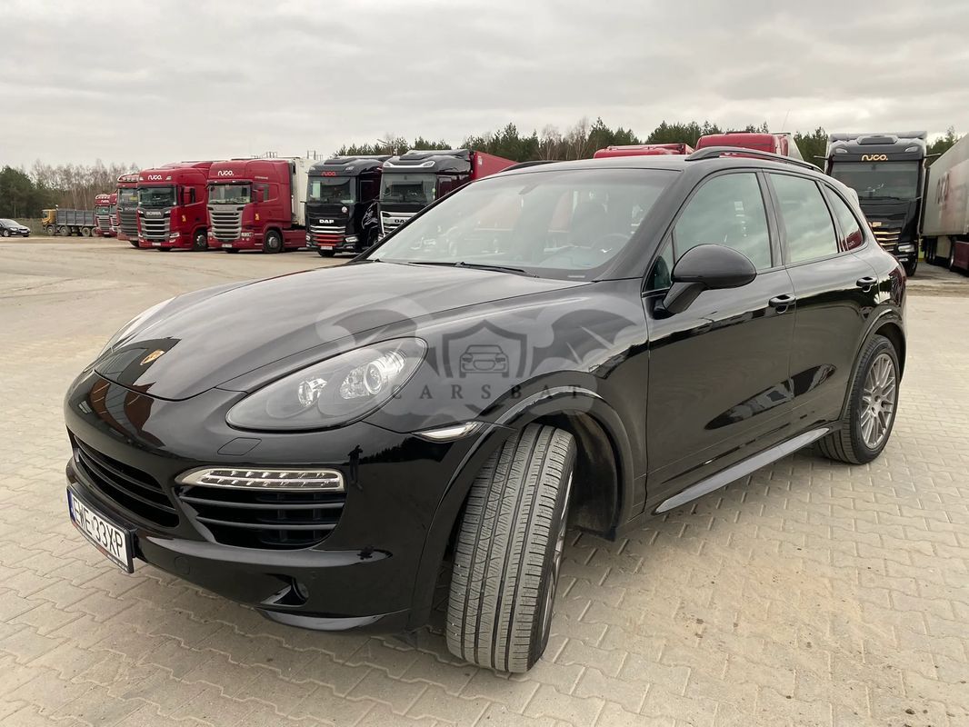 Porsche Cayenne II Diesel 2014