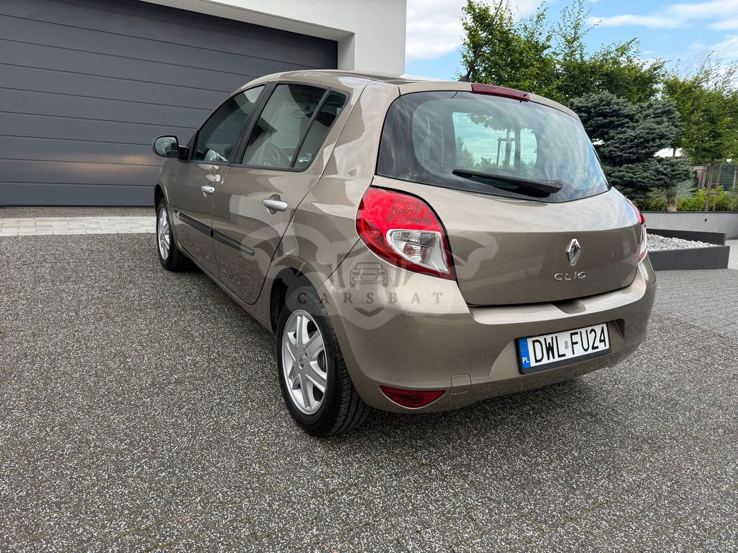 Renault Clio III 1.2 16V TCE Tech Run Euro5 2011