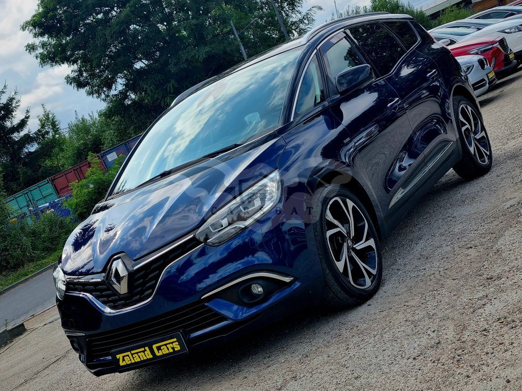 Renault Grand Scenic IV ENERGY dCi 160 EDC BOSE EDITION 2018