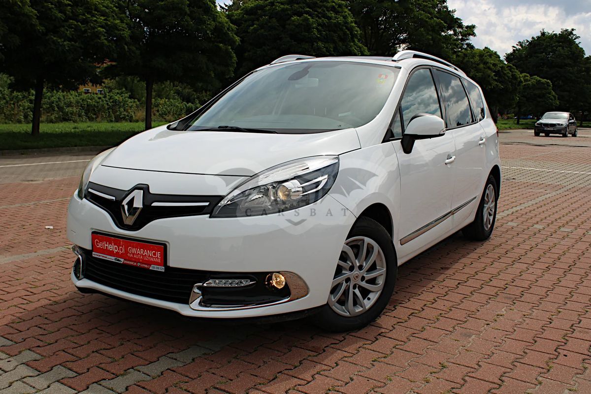 Renault Grand Scenic III ENERGY TCe 115 S&S Dynamique 2013