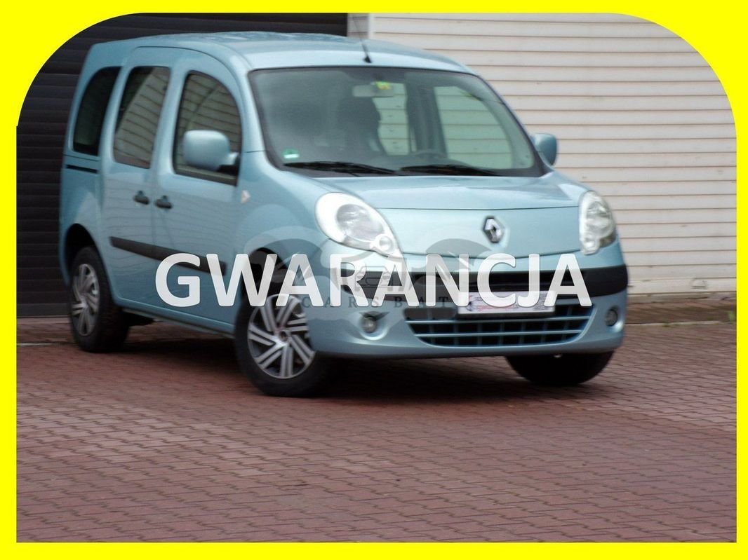 Renault Kangoo II 2010
